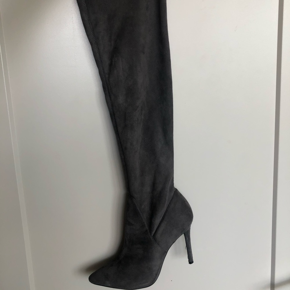 Jessica Simpson knee high boots